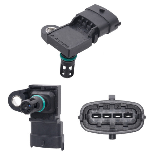 Walker Products Manifold Absolute Pressure Sensor 225-1393 for 2018-2023 Dodge/Jeep/Ram 6.2L (Challenger, Charger, Durango, Grand Cherokee)