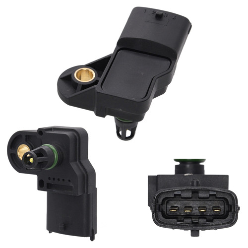 Walker Products Manifold Absolute Pressure Sensor 225-1396 for 2017-2019 Jaguar/Land Rover 2.0L (F-Pace, XE, XF, Range Rover Velar)