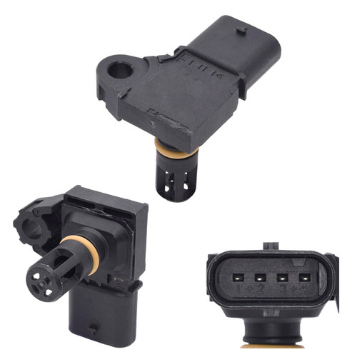 Walker Products Manifold Absolute Pressure Sensor 225-1398 for 2017-2022 Ford 3.5L (GT)
