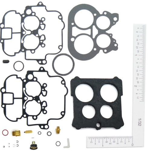 Walker Products Carburetor Repair Kit 15588B for 1975-1978 American Motors/Jeep 6.6L 5.9L (Matador, Cherokee, J10, J20)