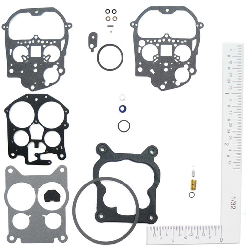 Walker Products Carburetor Repair Kit 15601C for 1975-1980 Buick/Cadillac/Checker 5.7L 7.0L (Century, Electra, Estate Wagon, LeSabre)