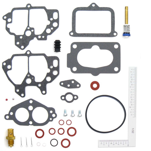Walker Products Carburetor Repair Kit 15614B for 1975-1982 Ford/Mazda 1.8L 2.3L (Courier, 808, B1600)