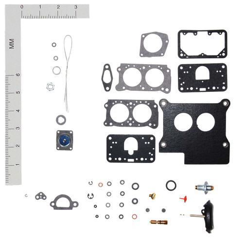 Walker Products Carburetor Repair Kit 15815A for 1980 Ford 5.8L (Bronco, E-100 Econoline, E-100 Econoline Club Wagon, E-150 Econoline)