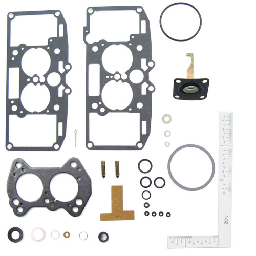 Walker Products Carburetor Repair Kit 15618A for 1975-1984 Volkswagen 1.5L 1.6L (Dasher, Rabbit, Rabbit Pickup, Scirocco)