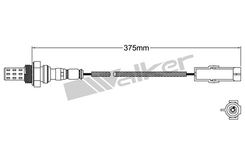 Othermotive Oxygen Sensor 932-11001 - 1-Wire Narrow-Band