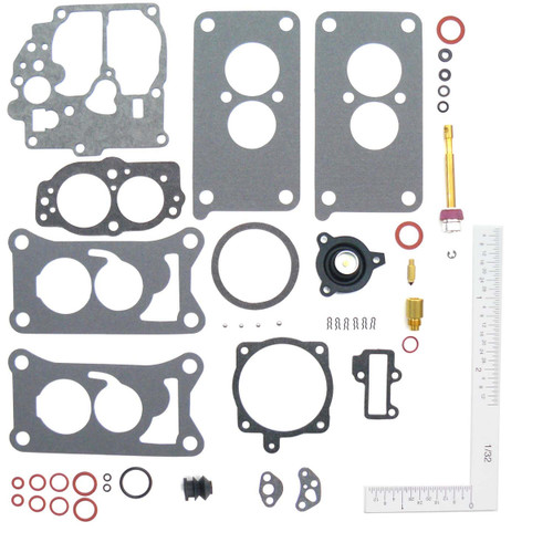 Walker Products Carburetor Repair Kit 15620C for 1964-1980 Toyota 1.6L 1.8L (Corolla, Tercel, Tiara)