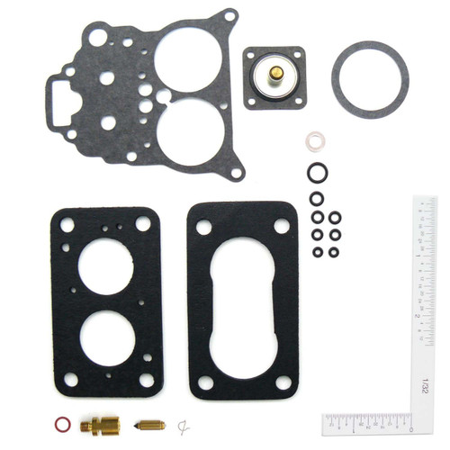 Walker Products Carburetor Repair Kit 15639 for 1953-1980 Fiat 1.8L 2.0L (124, 131, 1900, Brava)