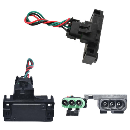 Walker Products Manifold Absolute Pressure Sensor 225-91001 for 1982-2006 Acura/AM General/Buick 3.2L 5.7L