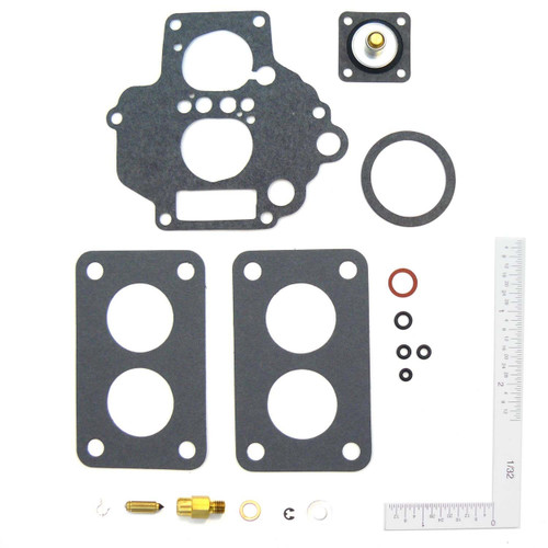Walker Products Carburetor Repair Kit 15640 for 1950-1980 Fiat/Lancia 1.3L 1.5L (128, 1500, Strada, X-1/9)