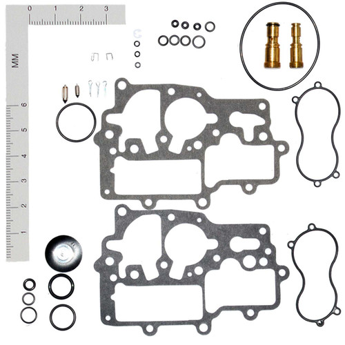 Walker Products Carburetor Repair Kit 15669 for 1976-1977 Honda 1.6L 1.5L (Accord, Civic)