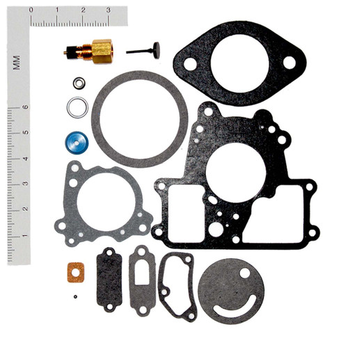 Walker Products Carburetor Repair Kit 15673A for 1975-1981 American Motors/Ford/Mercury 4.2L 3.8L (Gremlin, Hornet, Matador, Pacer)