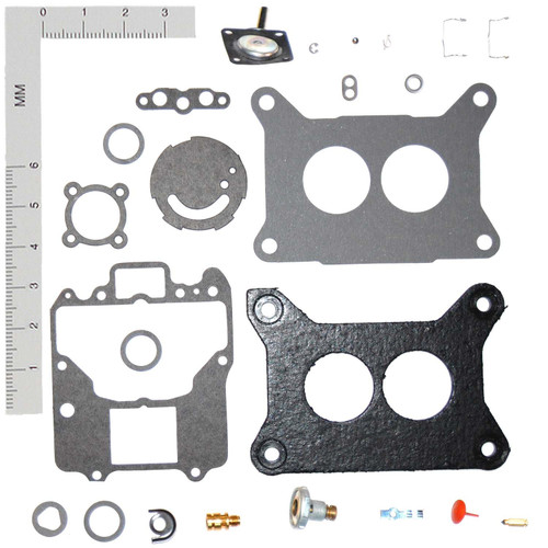 Walker Products Carburetor Repair Kit 15677A for 1980-1981 Ford/Mercury 4.2L 5.0L (Fairmont, Granada, LTD, Grand Marquis)