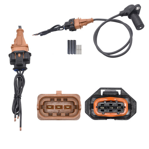 Walker Products Engine Crankshaft Position Sensor 235-91749 for 2008-2010 Porsche 4.8L (Cayenne)