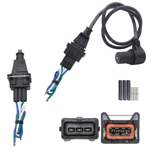 Walker Products Engine Crankshaft Position Sensor 235-92064 for 1997-1998 Audi 2.8L (A4, A4 Quattro)