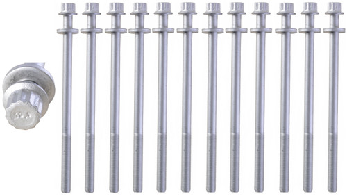 Enginetech SB2.5HS-EWB MLS Head Gasket Set with Bolts OEM-Spec for 2006 Saab 9-2X 2.5L 4-cyl DOHC - MLS Gaskets & New Bolts