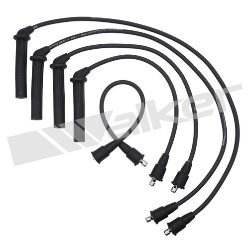 ThunderCore PRO 924-1213 Spark Plug Wire Set 924-1213 for 1990-1998 Saab 2.3L 2.0L (900, 9000)