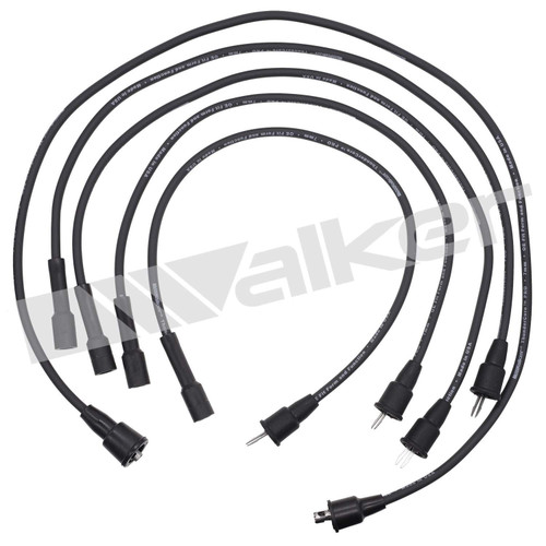 ThunderCore PRO 924-1235 Spark Plug Wire Set 924-1235 for 1983-1986 Dodge/Plymouth 1.6L (Charger, Omni, Horizon, Turismo)