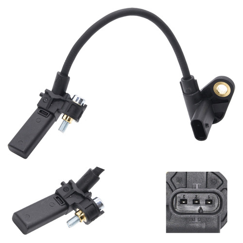 Walker Products Engine Crankshaft Position Sensor 235-1737 for 2010-2021 BMW 3.0L (135i, 135is, 235i, 335i)