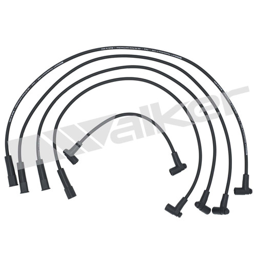 ThunderCore PRO 924-1244 Spark Plug Wire Set 924-1244 for 1976-1982 Chevrolet 1.4L 1.6L (Chevette)