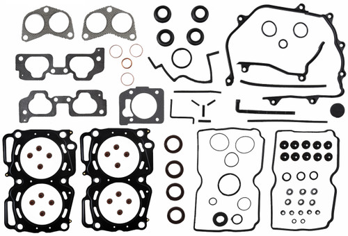Enginetech SB2.5HS-BWB MLS Head Gasket Set with Bolts OEM-Spec for 2005 Saab 9-2X 2.5L 4-cyl SOHC - MLS Gaskets & New Bolts