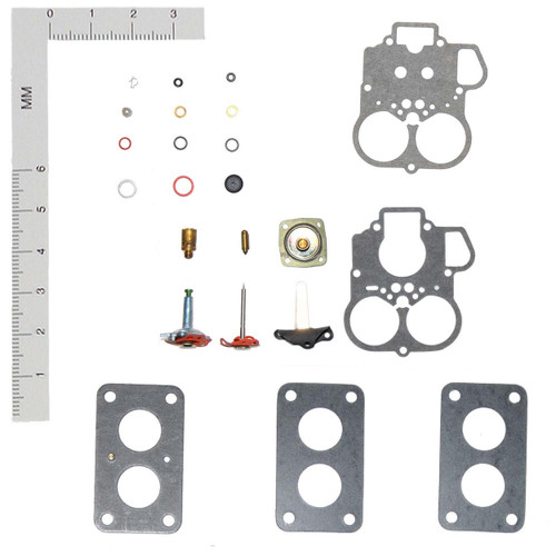 Walker Products Carburetor Repair Kit 15832 for 1980-1986 Renault 1.4L 2.2L (Alliance, LeCar, R5)