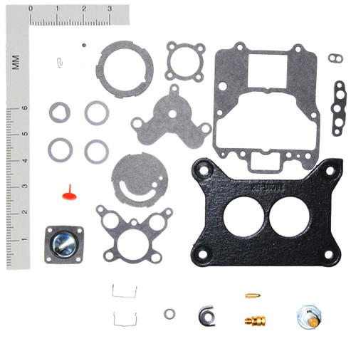 Walker Products Carburetor Repair Kit 15833 for 1981 Mercury 4.2L (Capri, Zephyr)