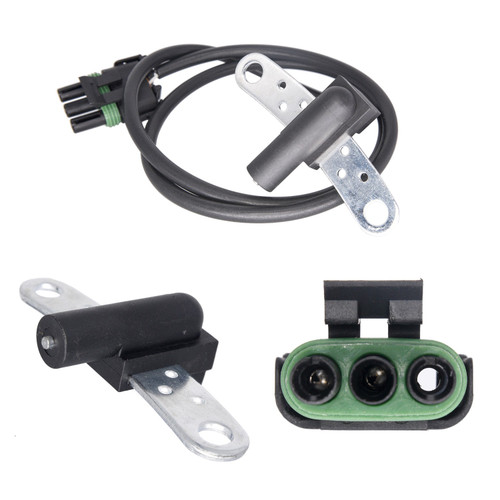 Walker Products Engine Crankshaft Position Sensor 235-1757 for 1986-1991 Jeep 2.5L 4.0L (Cherokee, Comanche, Wagoneer, Wrangler)