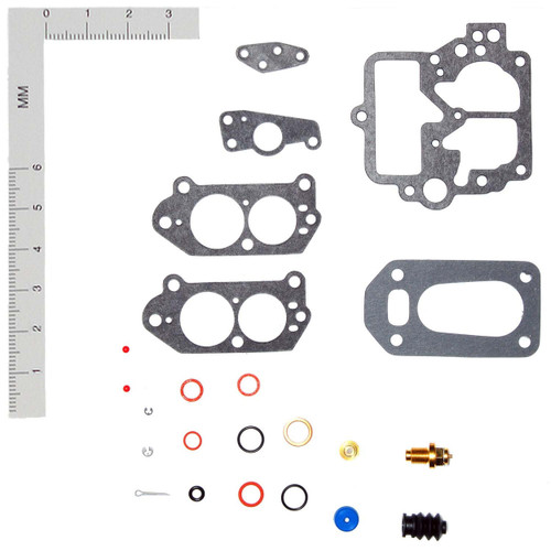 Walker Products Carburetor Repair Kit 15843 for 1981 Subaru 1.8L 1.6L (Brat, DL, GL, GLF)