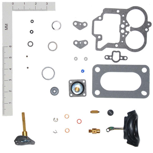 Walker Products Carburetor Repair Kit 15845C for 1976-1987 Chrysler/Dodge/Ford 2.2L 1.6L (E Class, LeBaron, New Yorker, Town & Country)