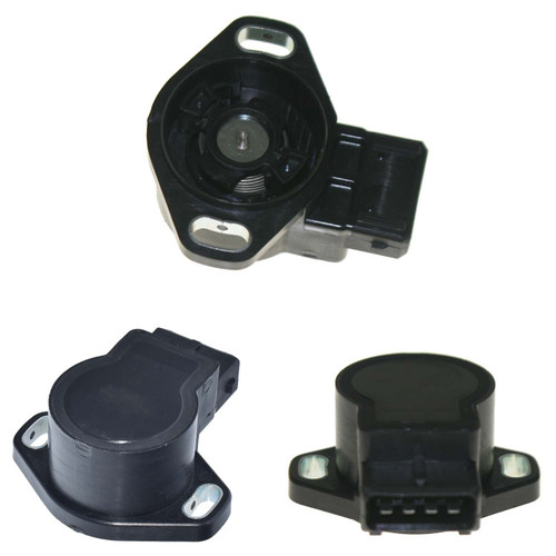 Walker Products Throttle Position Sensor 200-1107 for 1989-2001 Dodge/Eagle/Mitsubishi 3.0L 2.4L (Raider, Ram 50, Summit, Expo)