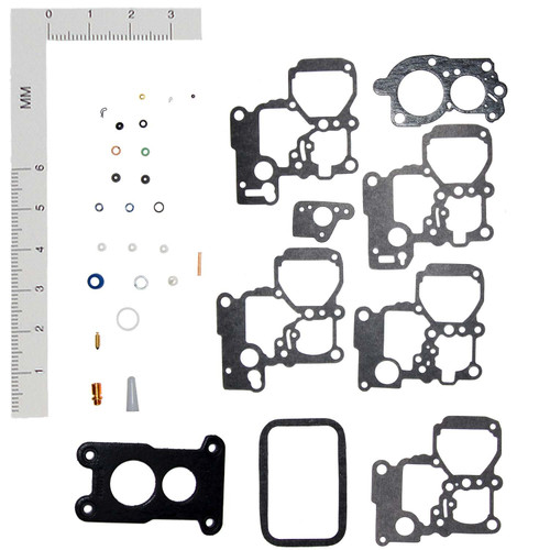 Walker Products Carburetor Repair Kit 15851B for 1979-1986 Buick/Cadillac/Chevrolet 2.8L 1.8L (Century, Skyhawk, Skylark, Cimarron)