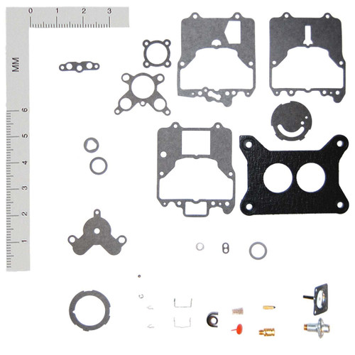 Walker Products Carburetor Repair Kit 15863 for 1982 Ford/Mercury 4.2L 5.0L (F-100, Mustang, Capri, Zephyr)