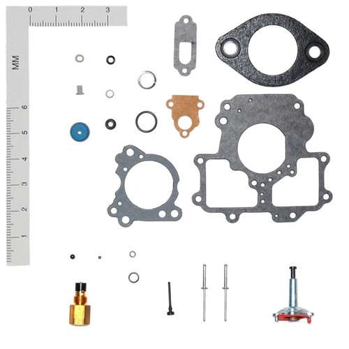Walker Products Carburetor Repair Kit 15871 for 1983-1986 Nissan 1.6L (Pulsar, Pulsar NX, Sentra)