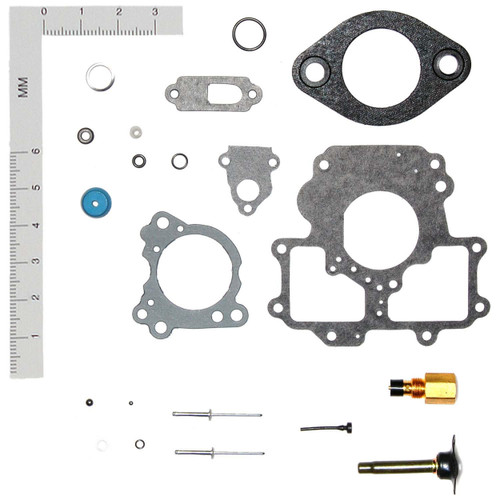 Walker Products Carburetor Repair Kit 15872 for 1983-1987 Ford/Mercury 2.3L (Fairmont, LTD, Mustang, Tempo)