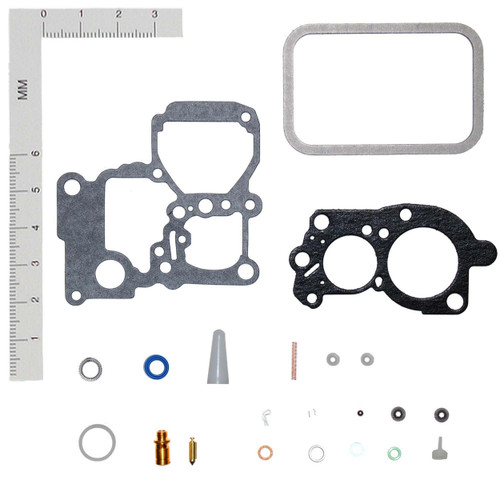 Walker Products Carburetor Repair Kit 15875 for 1982-1986 Buick/Oldsmobile/Pontiac 2.8L (Century, Skylark, Cutlass Ciera, Omega)