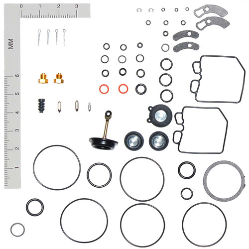 Walker Products Carburetor Repair Kit 15886 for 1983-1987 Honda 1.8L (Accord, Prelude)