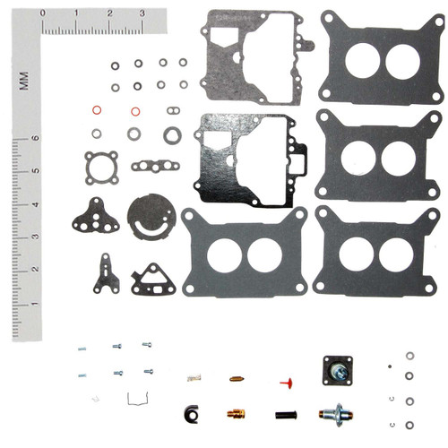 Walker Products Carburetor Repair Kit 15889 for 1964-1994 American Motors/Bricklin/Ford 5.9L 5.0L (Ambassador, AMX, Concord, Gremlin)