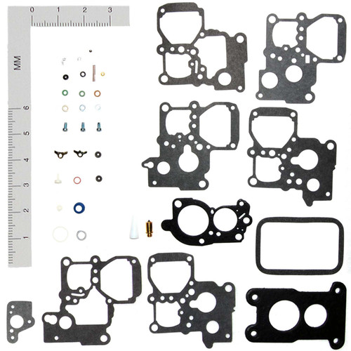 Walker Products Carburetor Repair Kit 15896A for 1980-1986 Buick/Chevrolet/Oldsmobile 2.8L 2.5L (Century, Skylark, Camaro, Celebrity)