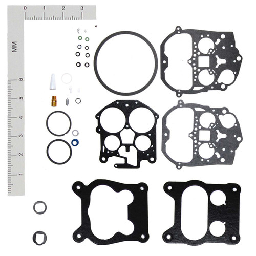 Walker Products Carburetor Repair Kit 15897B for 1980-1990 Buick/Cadillac/Chevrolet 5.7L 5.0L (Electra, Estate Wagon, LeSabre, Regal)
