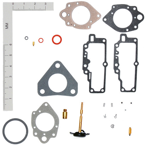 Walker Products Carburetor Repair Kit 159001 for 1950-1966 Chevrolet/Frazer Nash/Kaiser 3.9L 2.4L