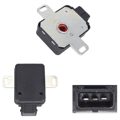 Walker Products Throttle Position Sensor 200-1424 for 1985-1993 Isuzu 2.6L 1.9L (Amigo, Impulse, Rodeo)