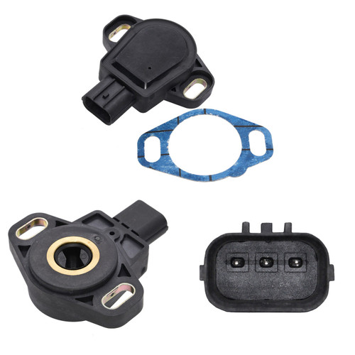 Walker Products Throttle Position Sensor 200-1473 for 2001-2006 Acura/Honda 2.0L 1.7L (RSX, Civic, CR-V)