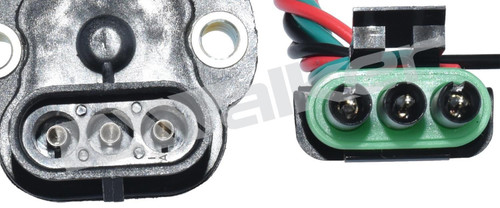 Walker Products Throttle Position Sensor 200-91006 for 1987-1991 Chrysler/Dodge/Plymouth 3.0L 2.2L (LeBaron, New Yorker, TC Maserati, B150)
