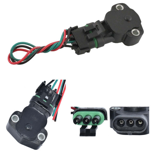 Walker Products Throttle Position Sensor 200-91008 for 1987-1990 Chrysler/Dodge/Plymouth 3.3L 2.5L