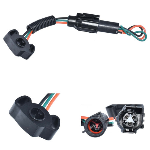 Walker Products Throttle Position Sensor 200-91018 for 1985-1988 Ford/Mercury/Merkur 2.3L 1.9L (Aerostar, Escort, LTD, Mustang)