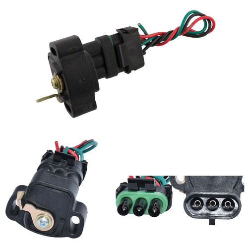 Walker Products Throttle Position Sensor 200-91034 for 1981-1984 Cadillac 6.0L (DeVille, Eldorado, Fleetwood, Seville)