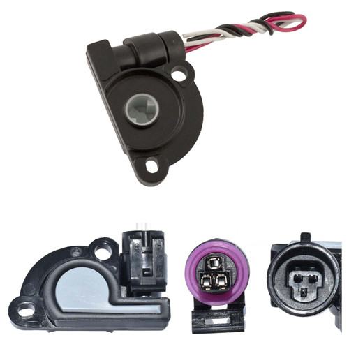 Walker Products Throttle Position Sensor 200-91037 for 1987-2001 Buick/Cadillac/Chevrolet 2.5L 2.0L (Century, Skyhawk, Skylark, Somerset)