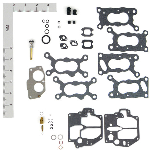 Walker Products Carburetor Repair Kit 151100A for 1983-1993 Mazda 2.0L 2.2L (626, B2200)