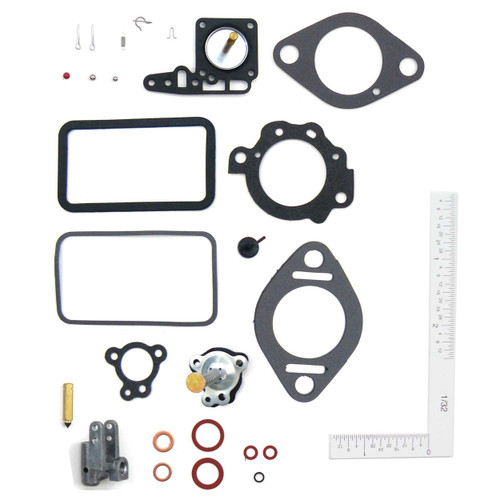 Walker Products Carburetor Repair Kit 15114A for 1949-1970 Chevrolet/Ford/GMC 3.9L 3.7L (C10 Panel, C30 Panel, Club, Country Sedan)