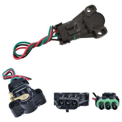 Walker Products Throttle Position Sensor 200-91043 for 1985-1988 Buick/Oldsmobile/Pontiac 3.0L (LeSabre, Skylark, Somerset, Somerset Regal)